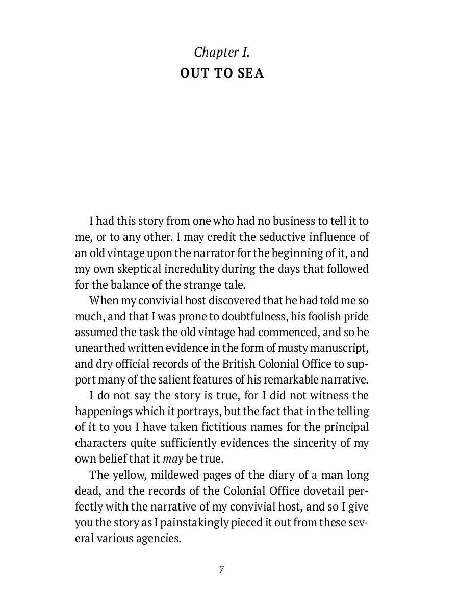 Tarzan of the Apes: на англ.яз