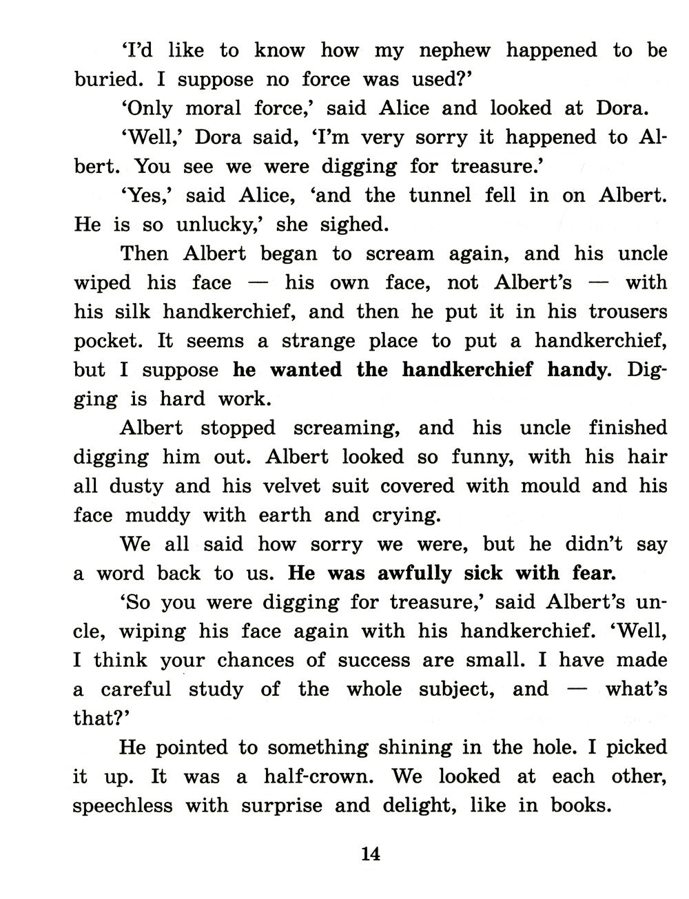 Искатели сокровищ = The Story of the Treasure Seekers (на англ.яз)