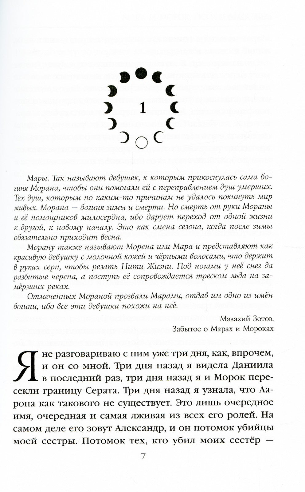 Мара и Морок. Особенная Тень