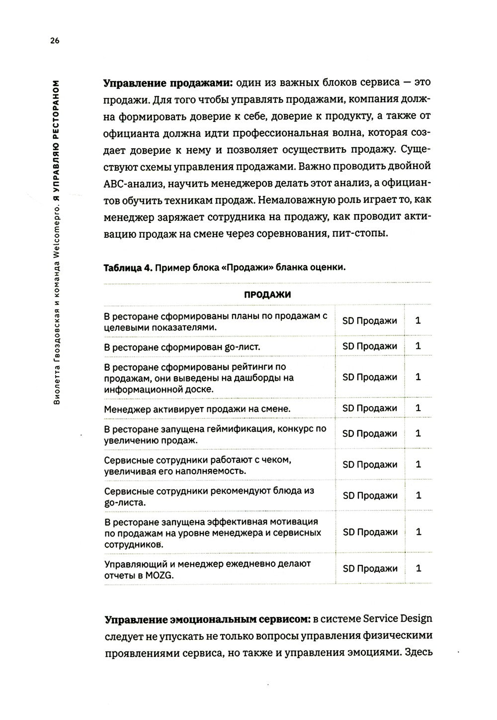 Я управляю рестораном