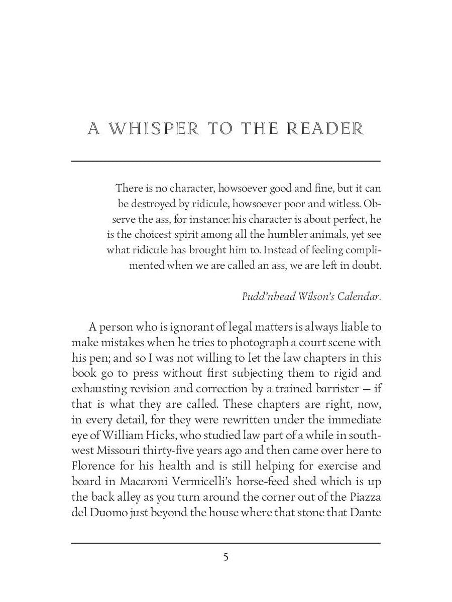 The Tragedy of Pudd’nhead Wilson = Простофиля Вильсон: на англ.яз