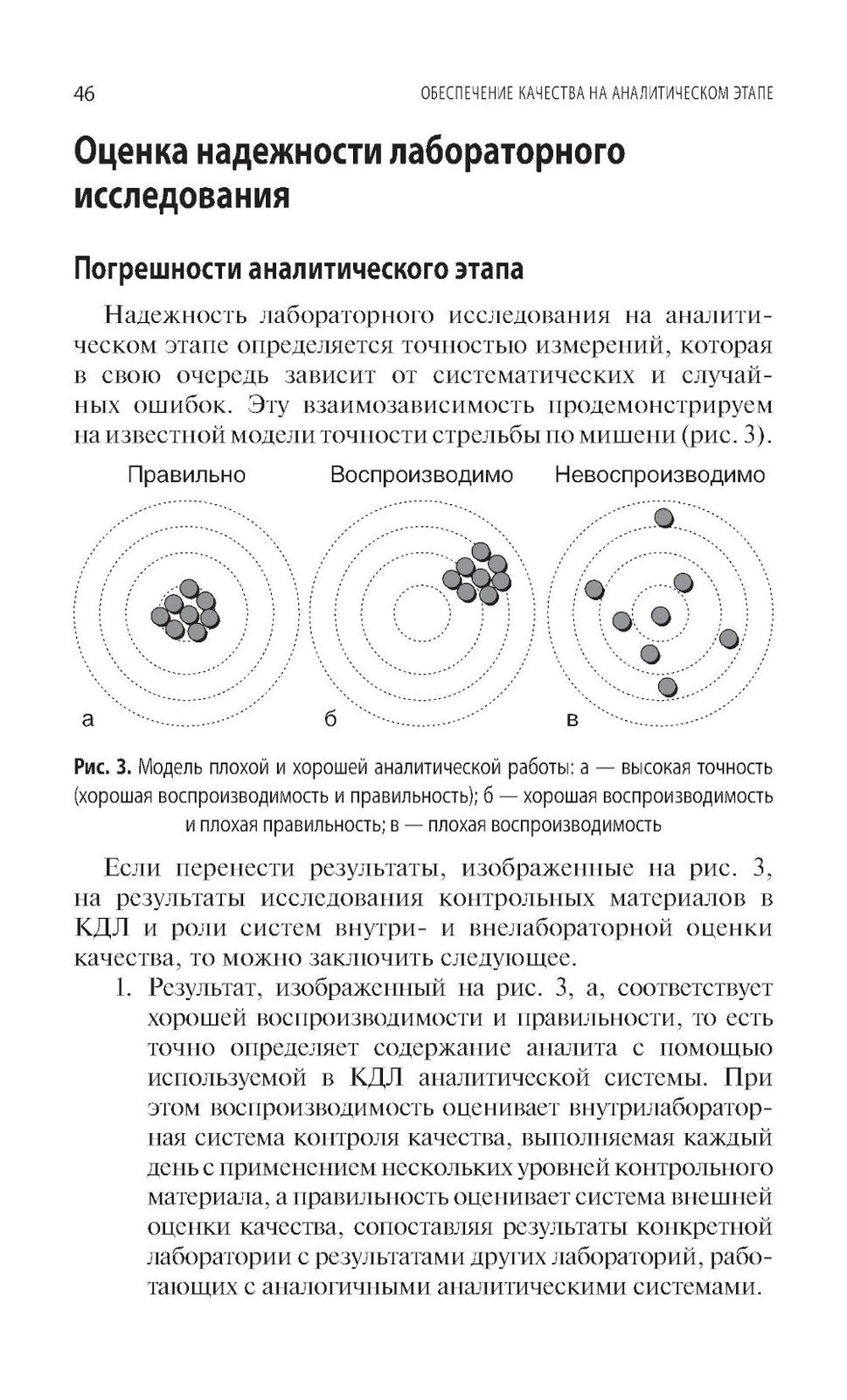 Качество лабораторных исследований для эффективной диагностики