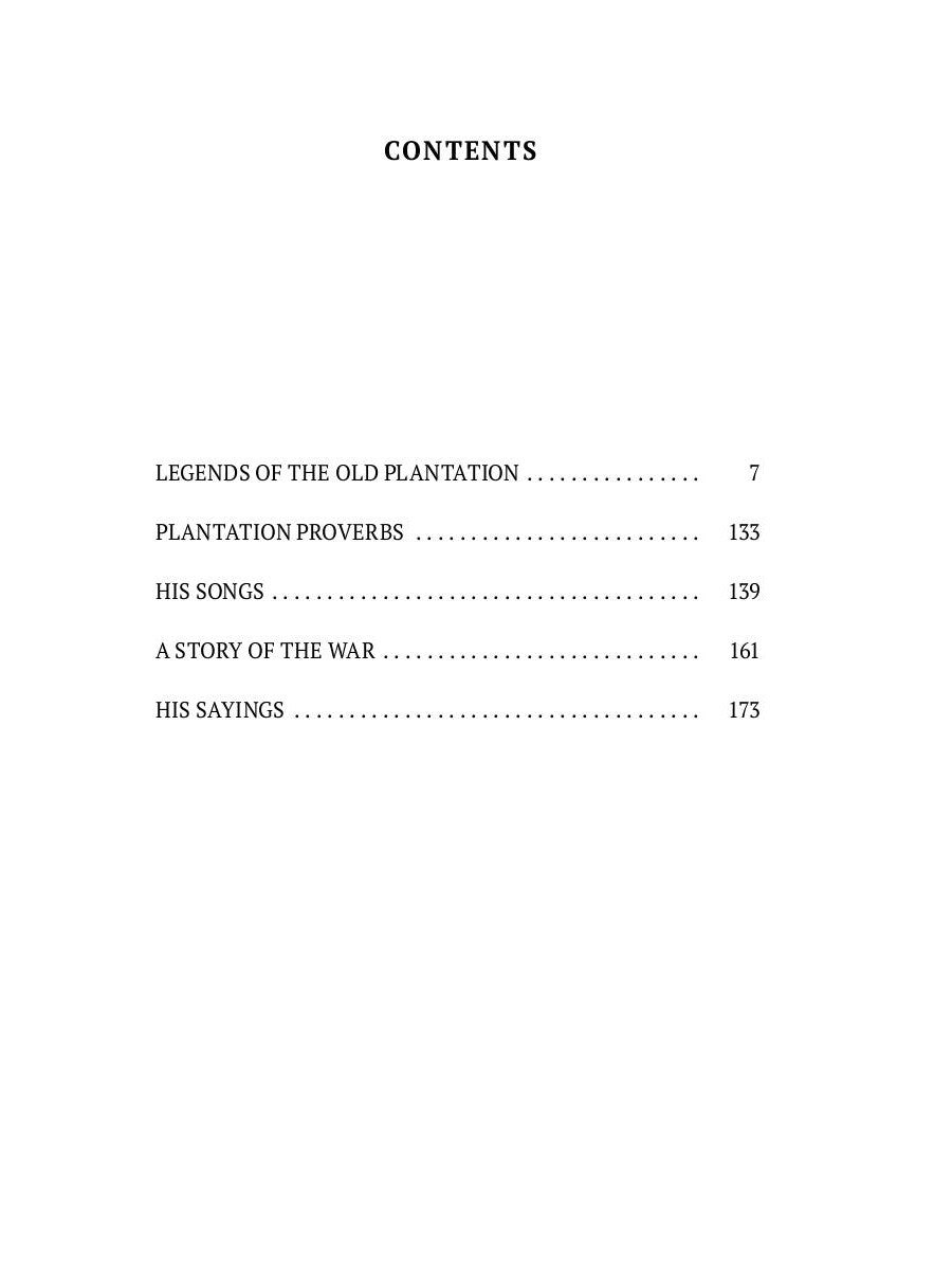 Uncle Remus: His Songs and His Sayings: на англ.яз