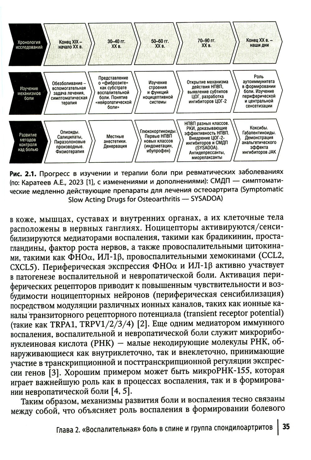 Боль в спине как междисциплинарная проблема: руководство для врачей