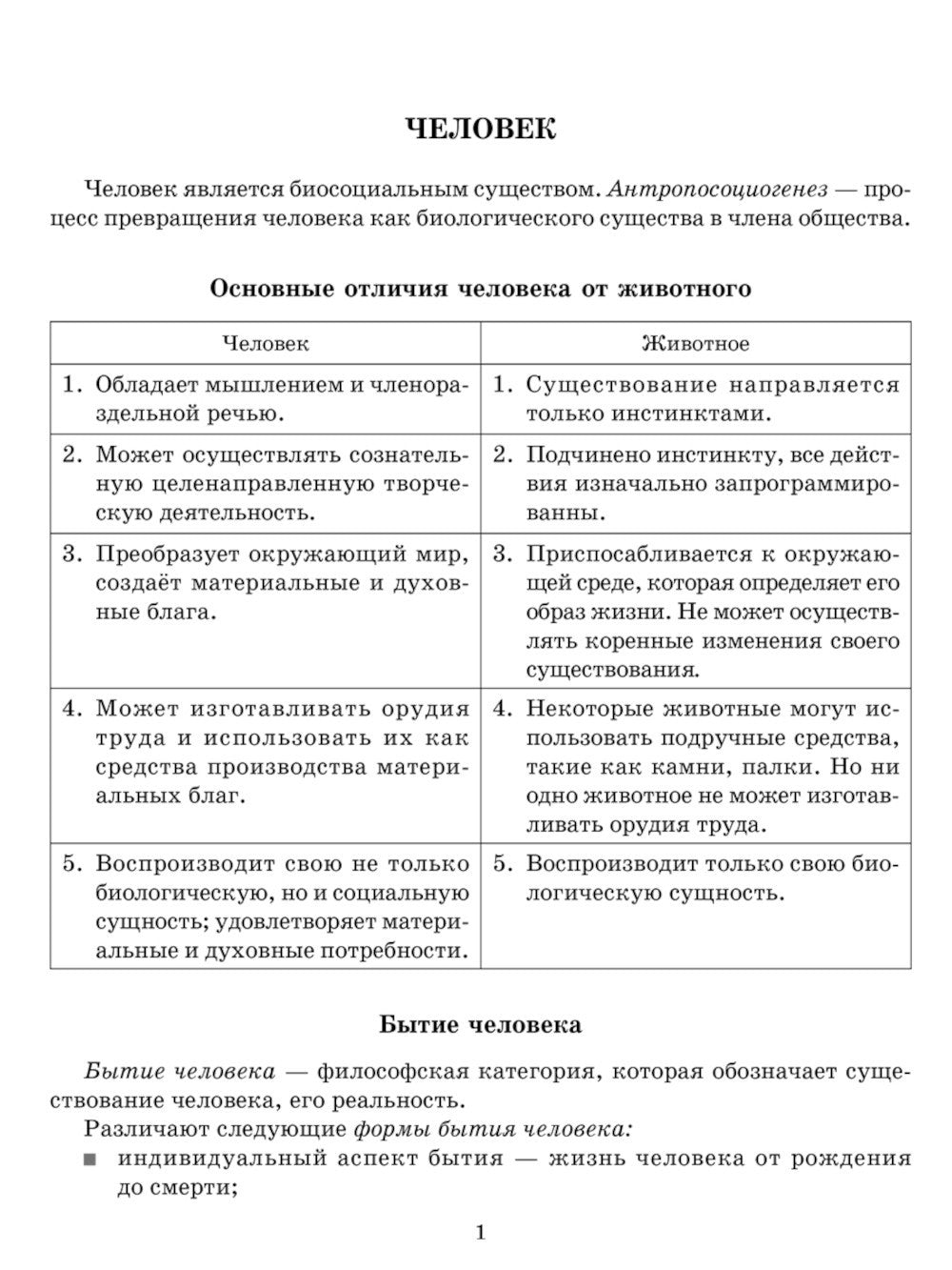 Справочник по обществознанию с вопросами для самопроверки 9-11 кл