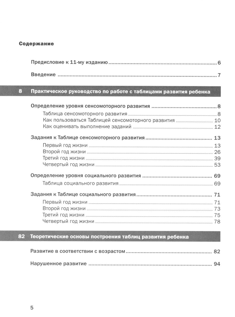 Как развивается ваш ребенок? Таблицы сенсомоторного и социального развития: О...