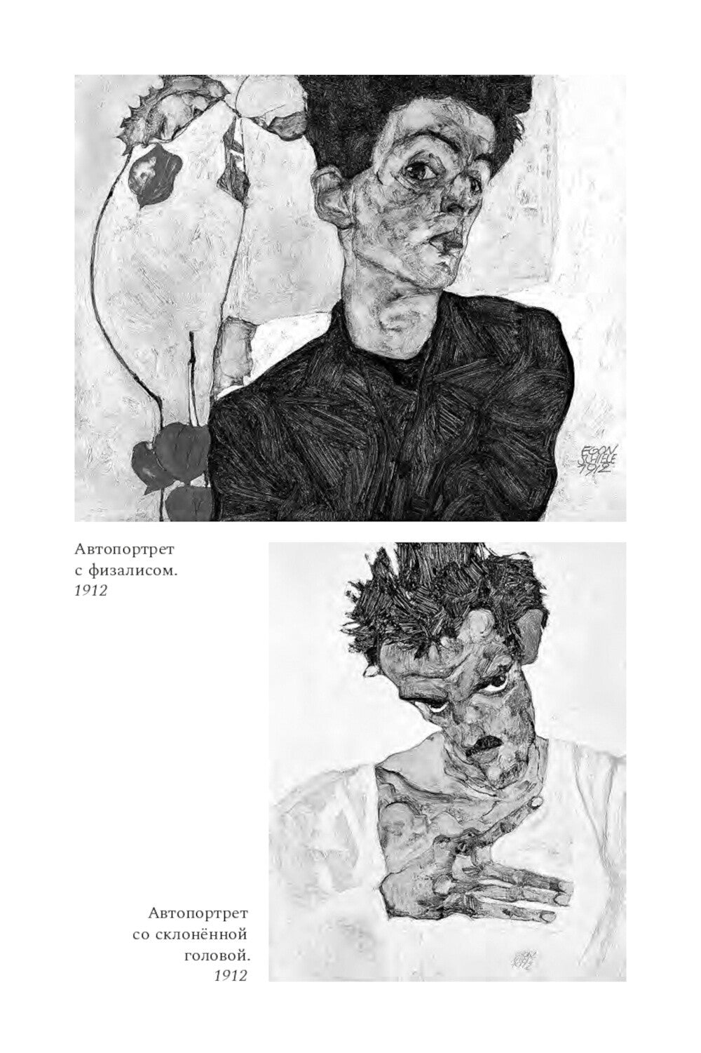 Принц Модильяни + Венский гений Эгон Шиле (комплект из 2-х книг)