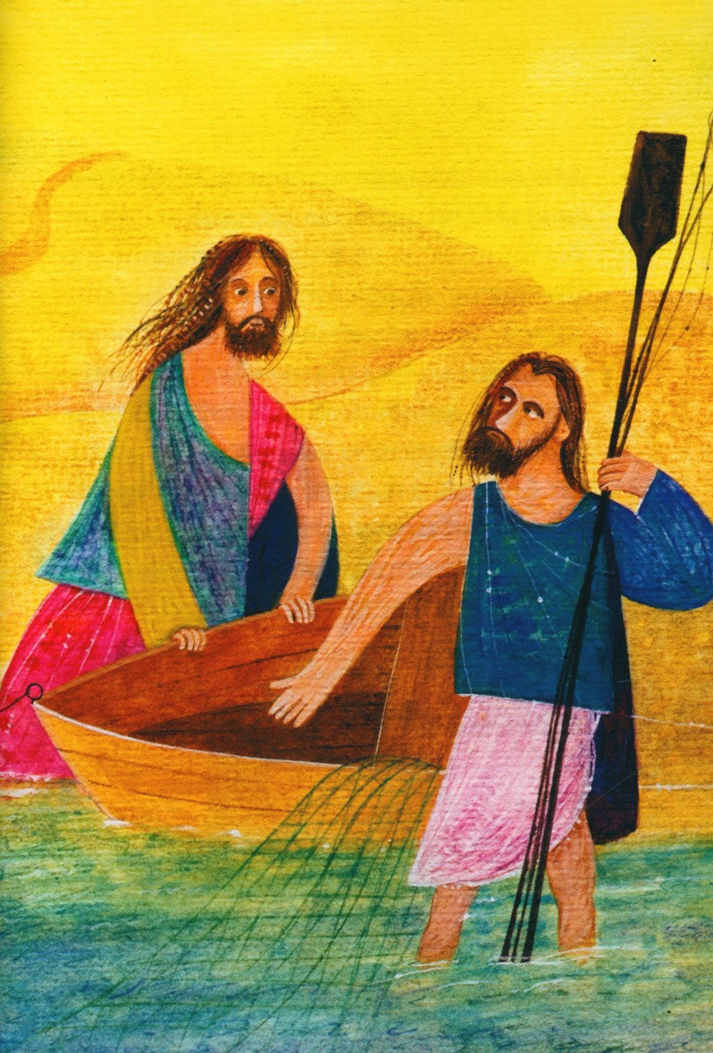 Житие святого первоверховного апостола Петра в пересказе для детей