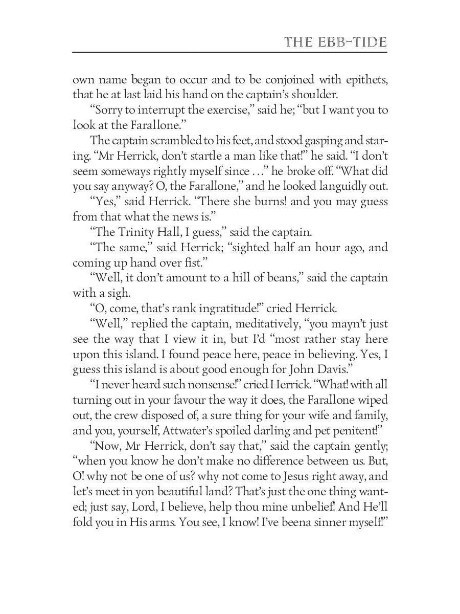 The Ebb-Tide = Морской Отлив: на англ.яз