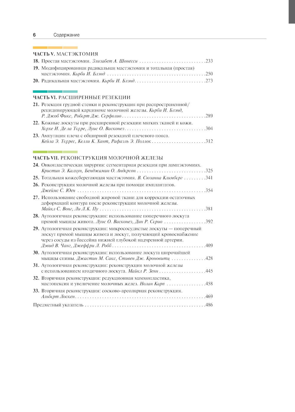 Хирургия молочной железы