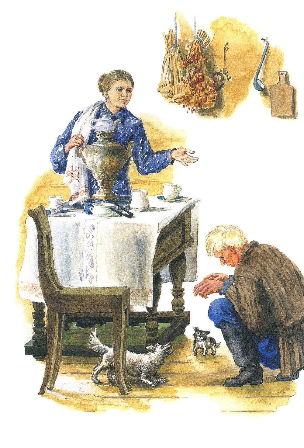 Про Мальку: из "Рассказов о всякой живности"