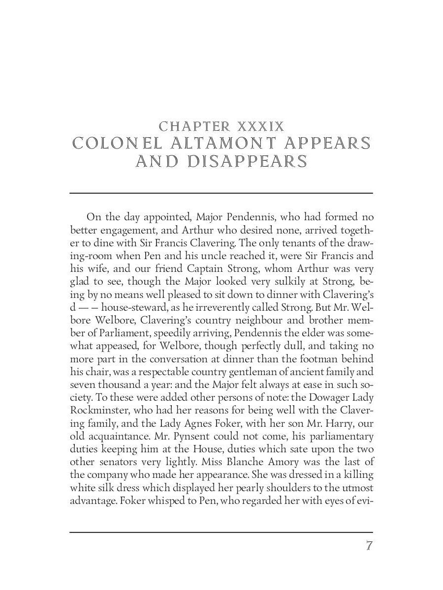 The History of Pendennis 2 = Пенденнис 2: на англ.яз