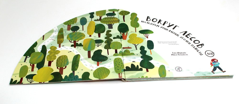 Вокруг лесов: исследуем уникальные уголки планеты