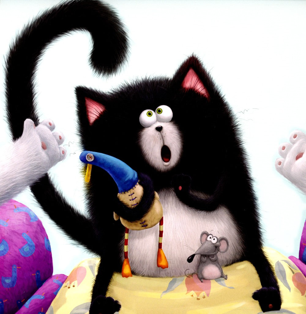 Котенок Шмяк и новый малыш