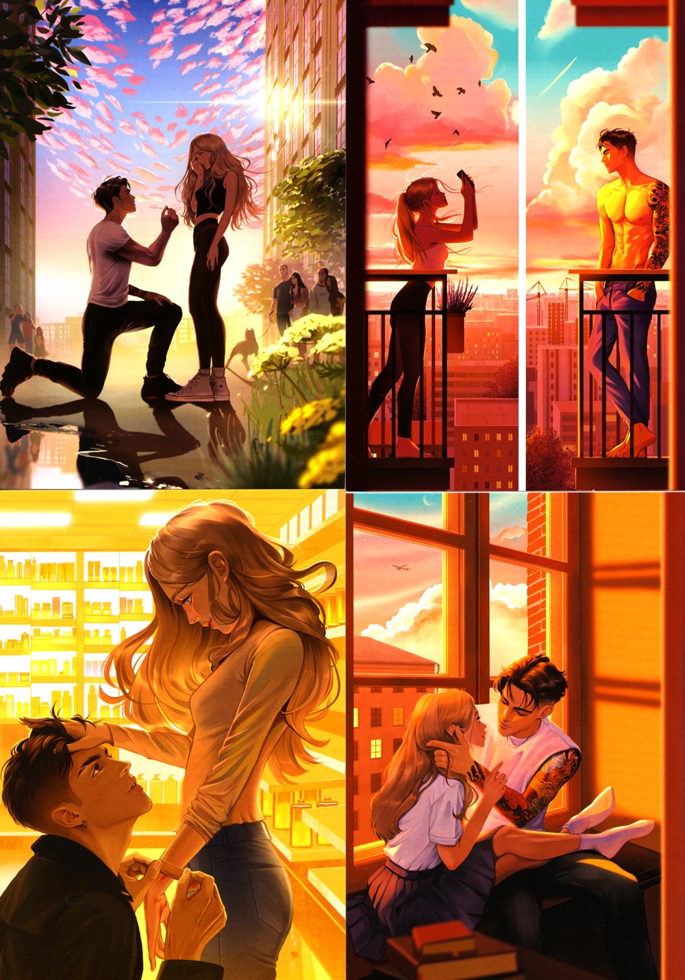 Дилогия "Твое сердце будет разбито" и "По осколкам твоего сердца": Набор откр...