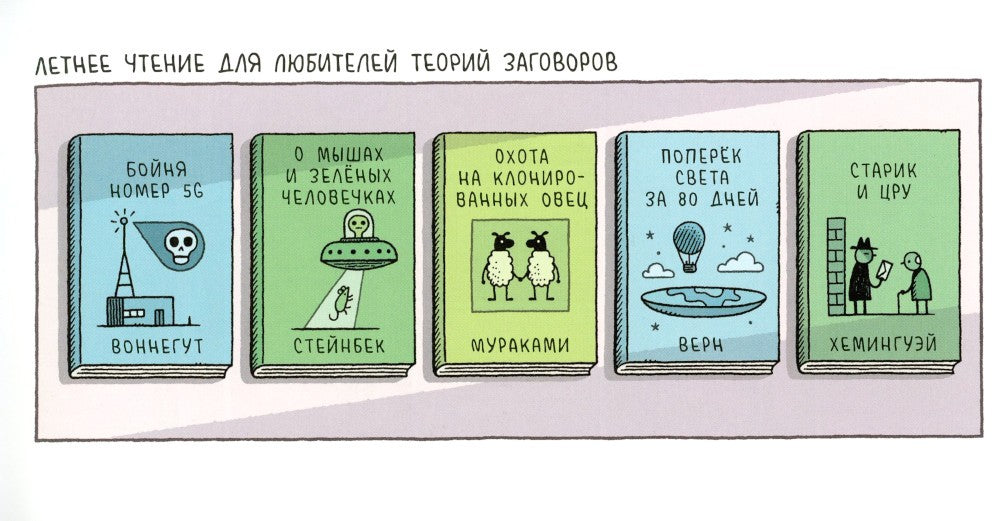 Месть библиотекарей: сборник комиксов