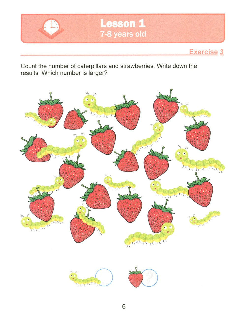 Занимательная математика для детей 7-8 лет (Fun mathematics for children ages...