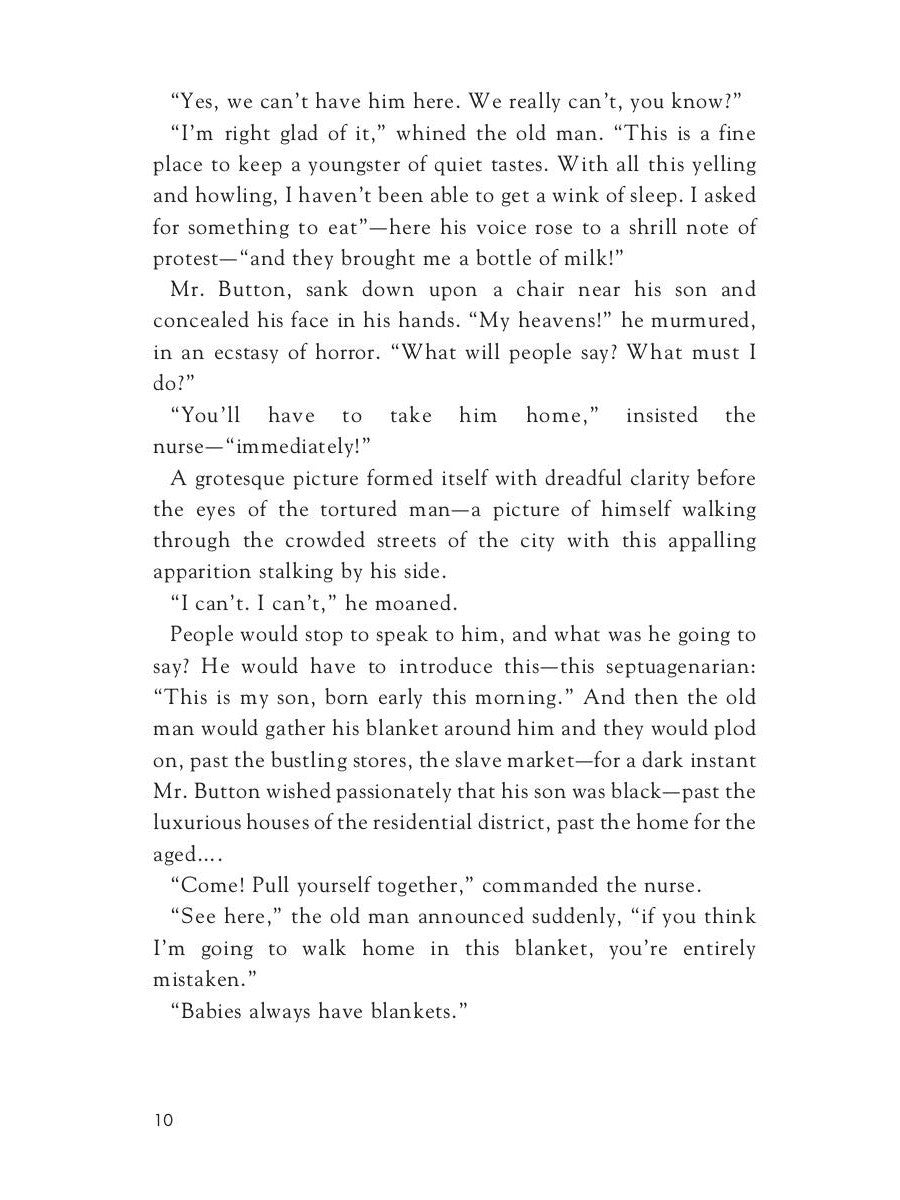 The Curious Case of Benjamin Button = Любопытный случай Бенджамина Баттона: н...