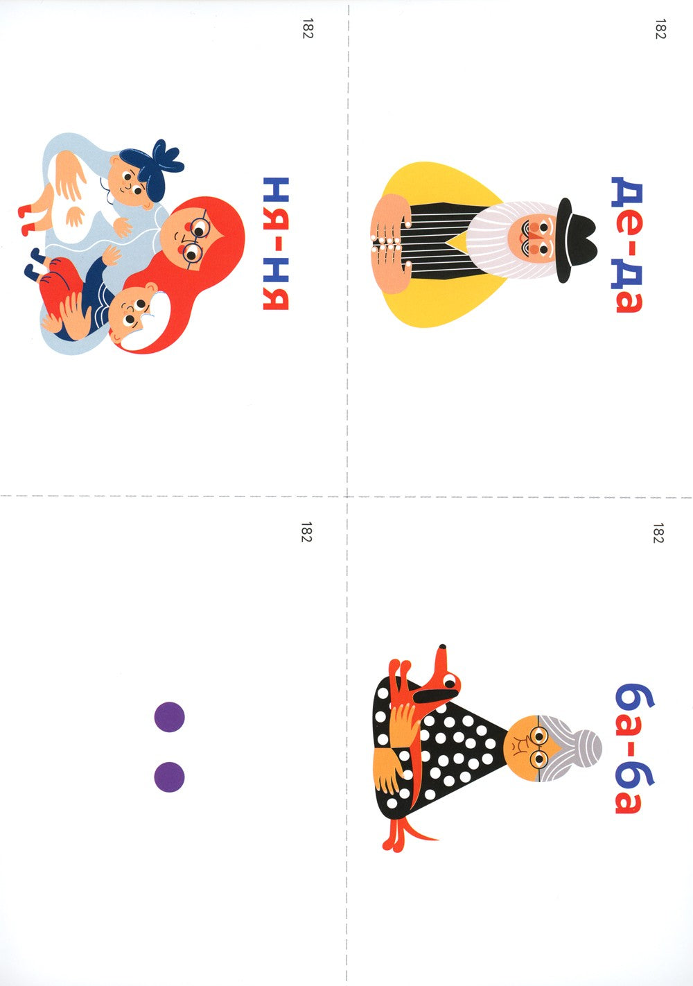 Первые слова. Элементарная фраза. Обучающие картинки