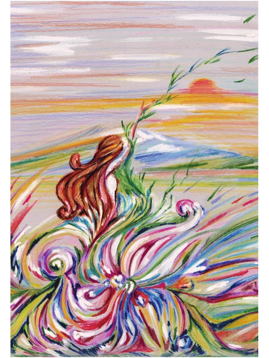 Сказка о Белом Лебеде и Золотой Чаше: сказка