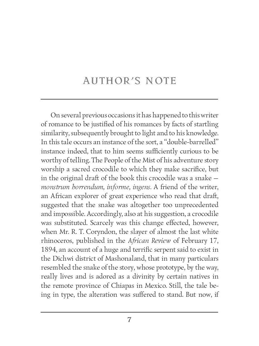 The People of the Mist = Люди Тумана: на англ.яз