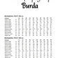 Burda. Шитье шаг за шагом: Ч. 1, 2 + Блокнот для творческих идей (комплект из...