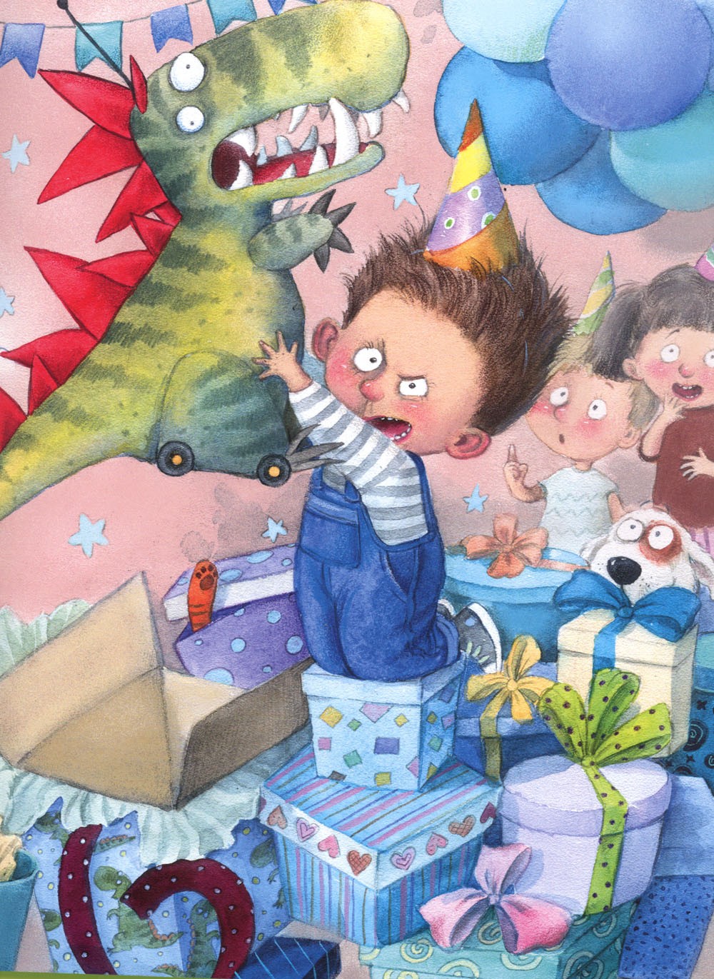 Жили-были дети... : стихи