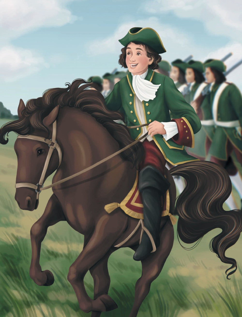 Славные имена России. Мальчики и девочки, прославившие нашу страну