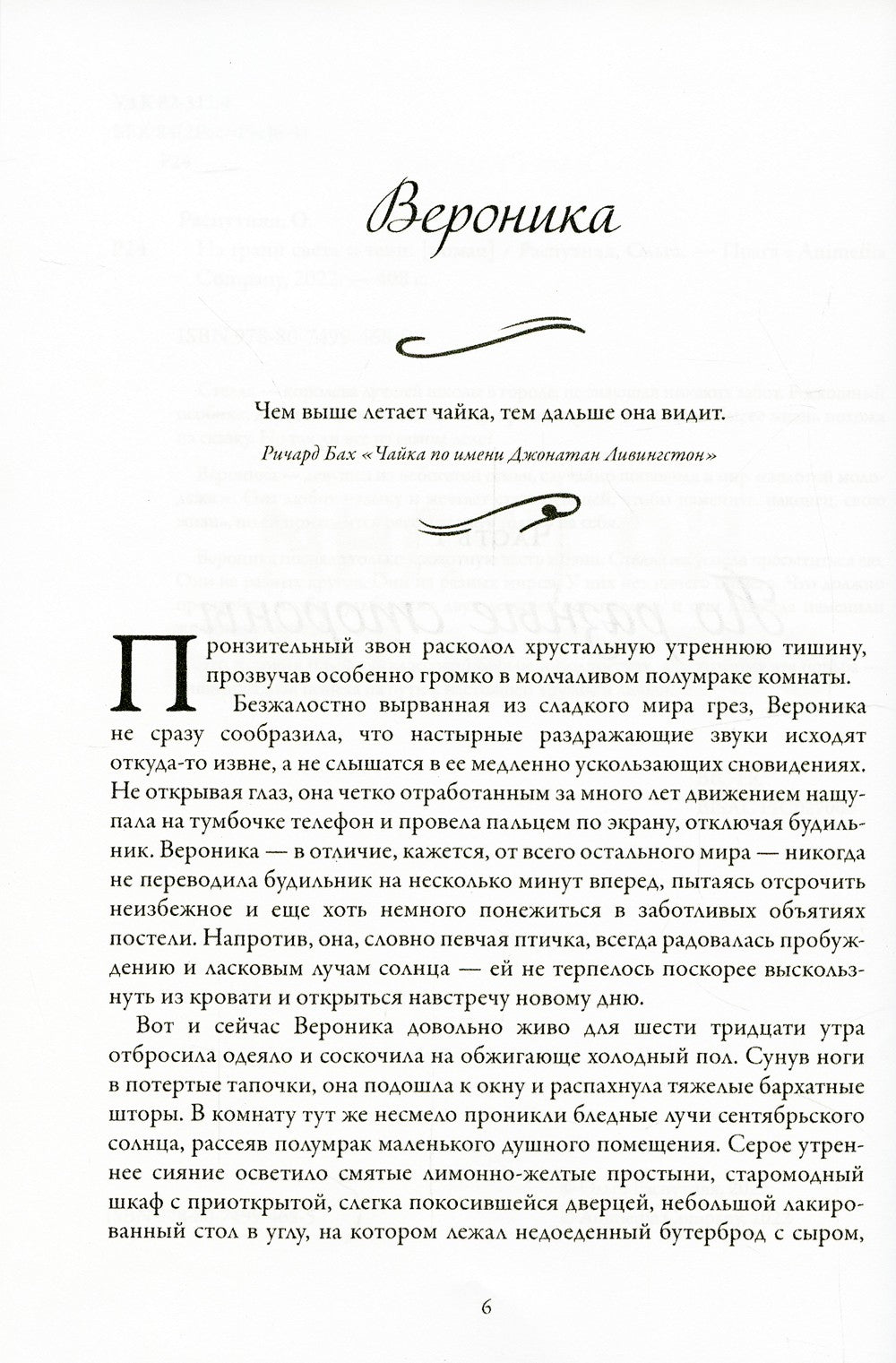 На грани света и тени: роман