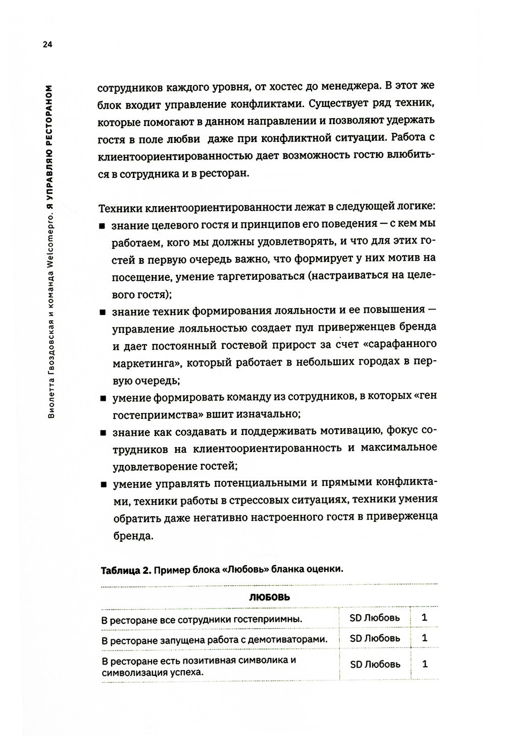 Я управляю рестораном