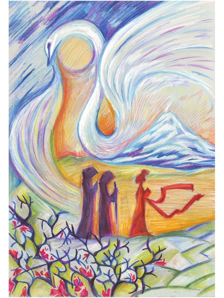 Сказка о Белом Лебеде и Золотой Чаше: сказка