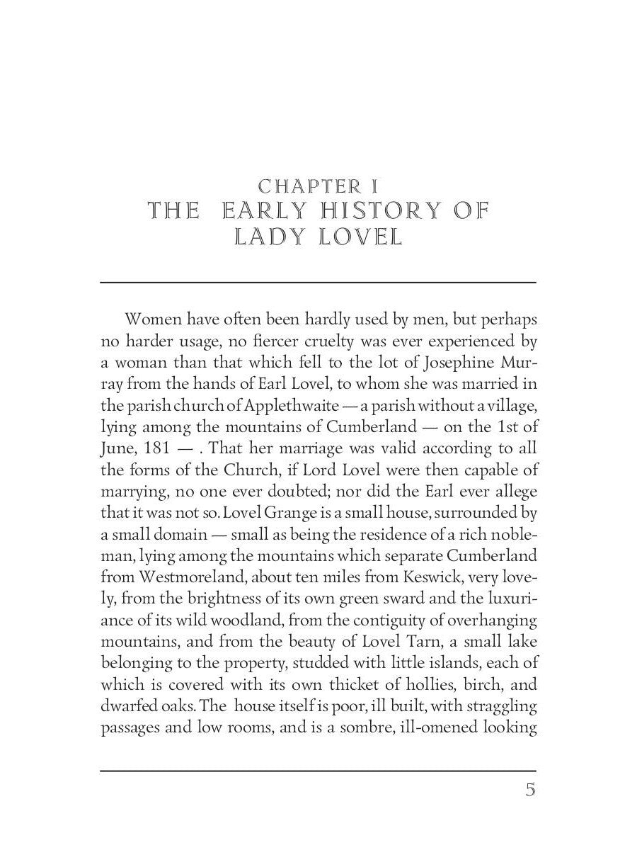 Lady Anna = Леди Анна