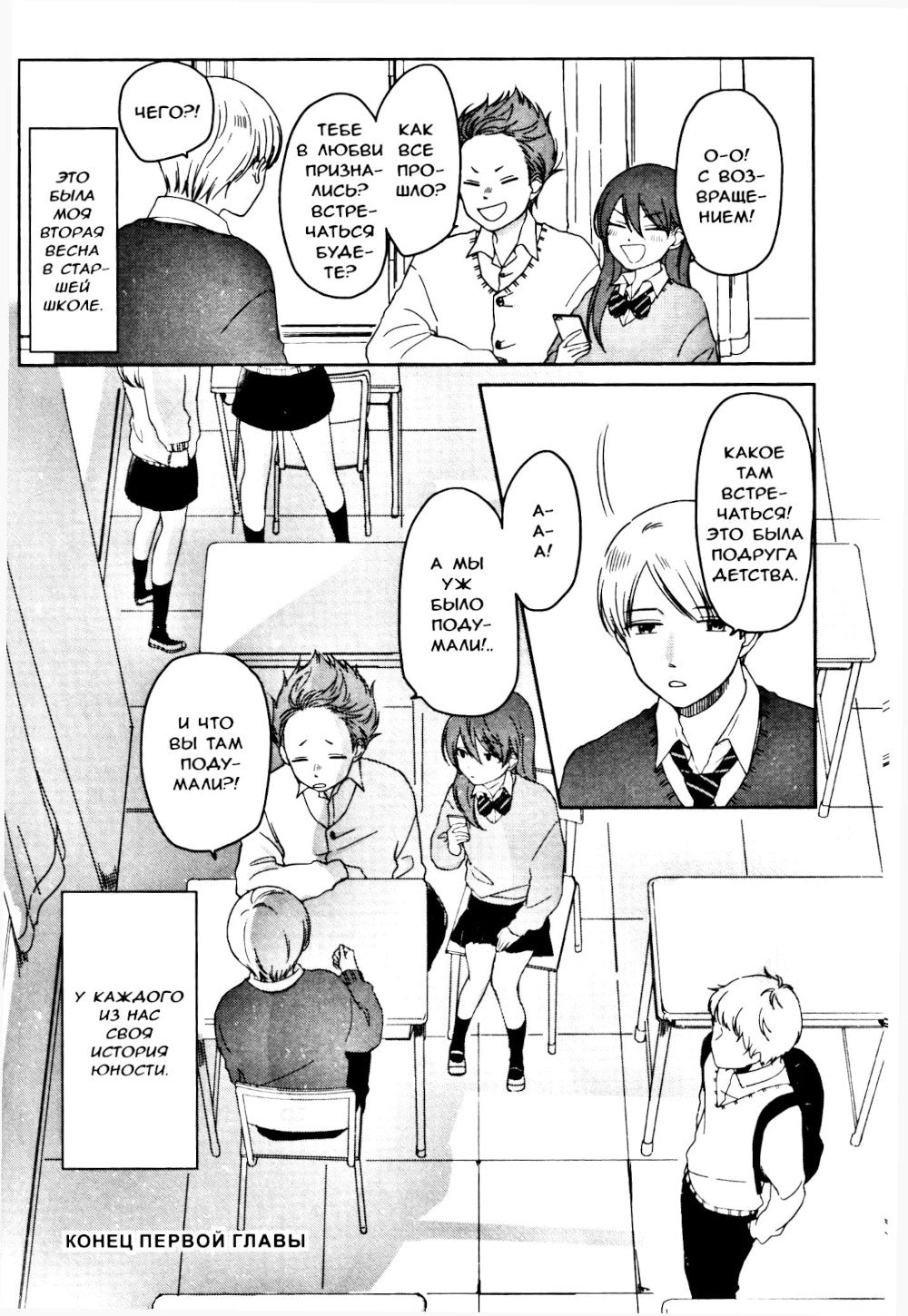 Весна за окном. Т. 1