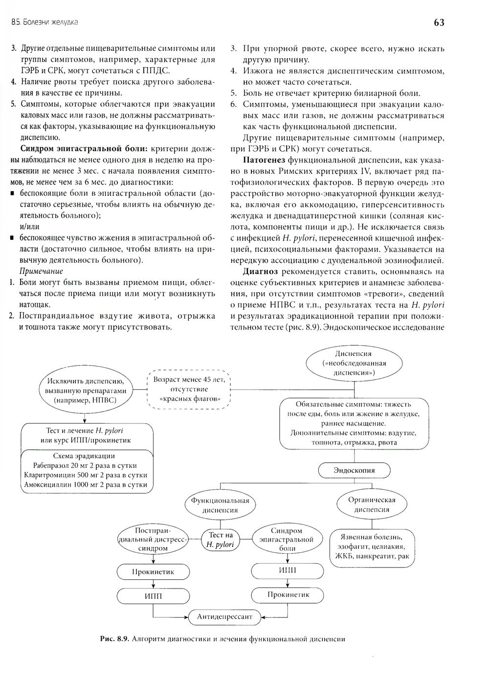 Основы внутренней медицины. В 2 т., в 2 кн. (комплект из 2-х кн.): Руководств...