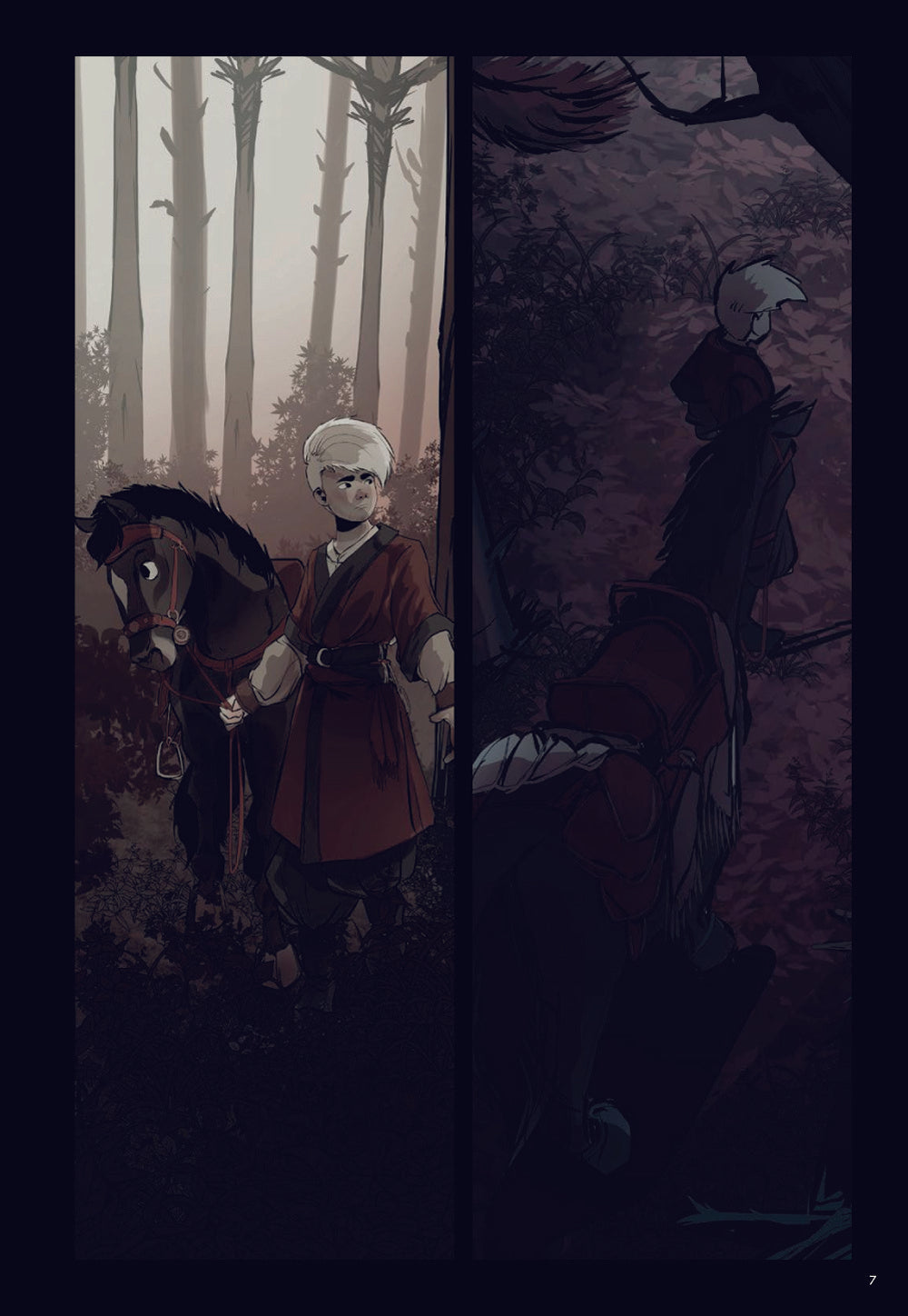 Марья Моревна. Т. 1: комикс