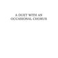 A Duet with an Occasional Chorus and Uncle Bernac = Дуэт в сопровождении случ...