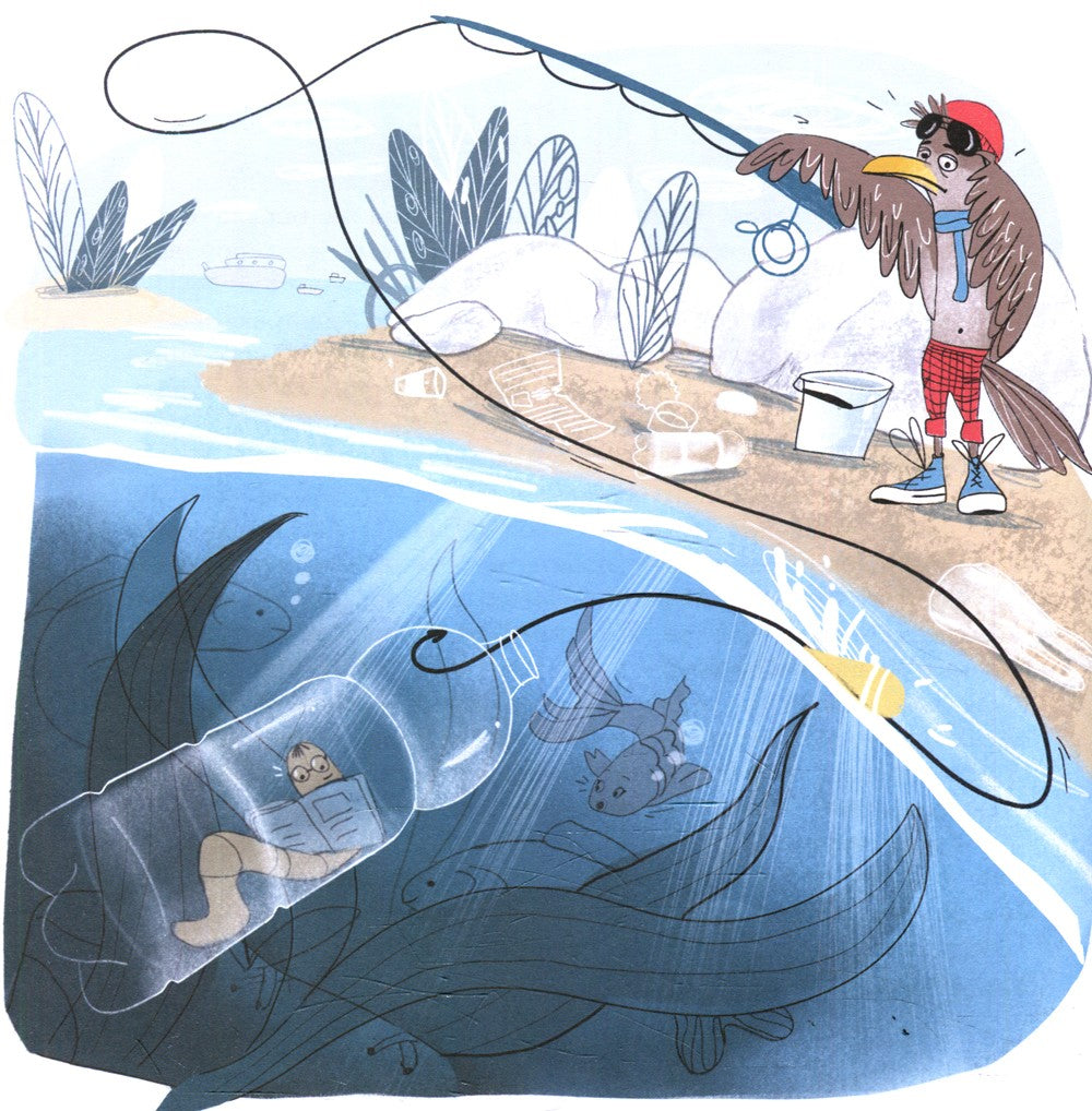 Буревестник Борька спасает мир