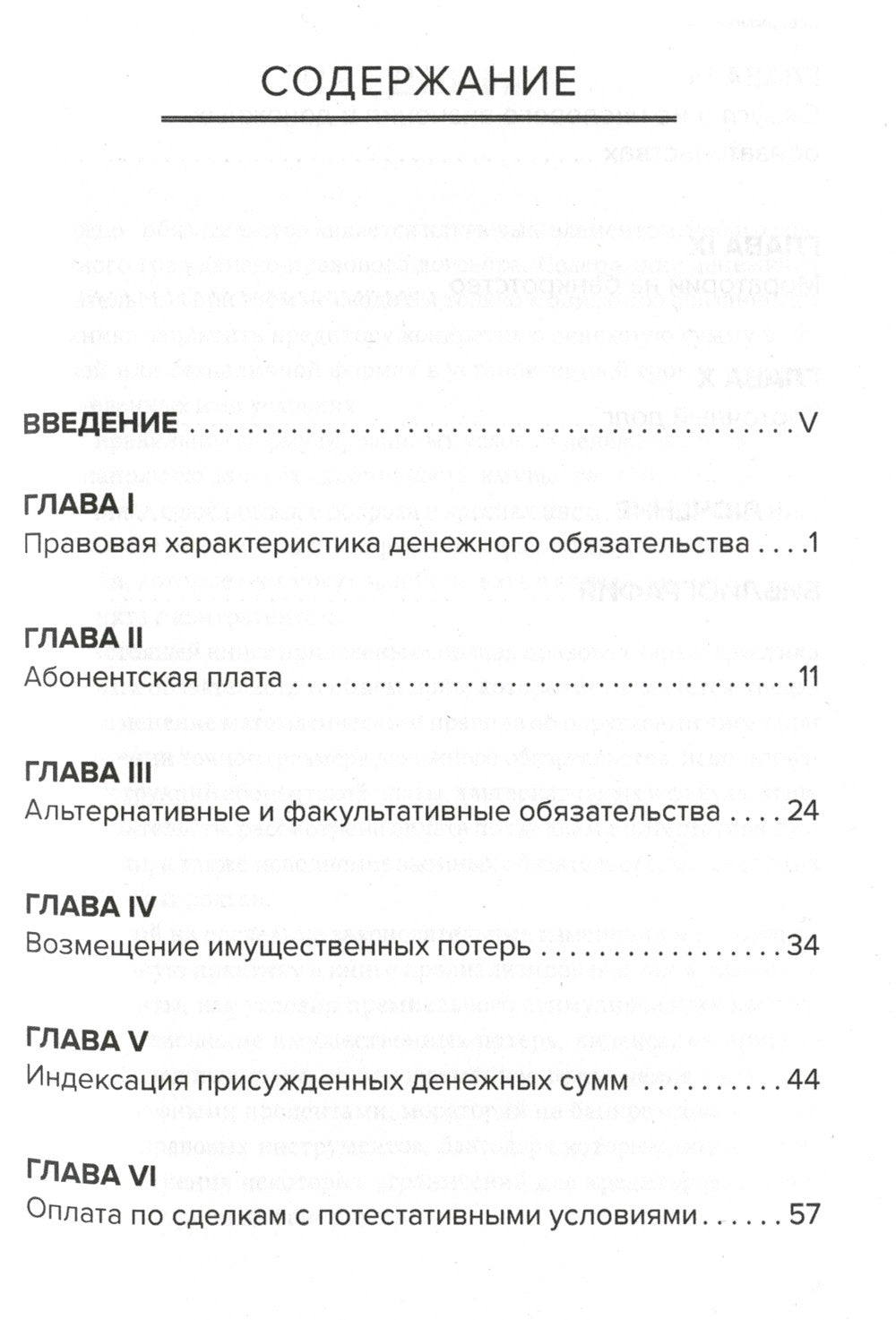 Правовая конструкция денежного обязательства