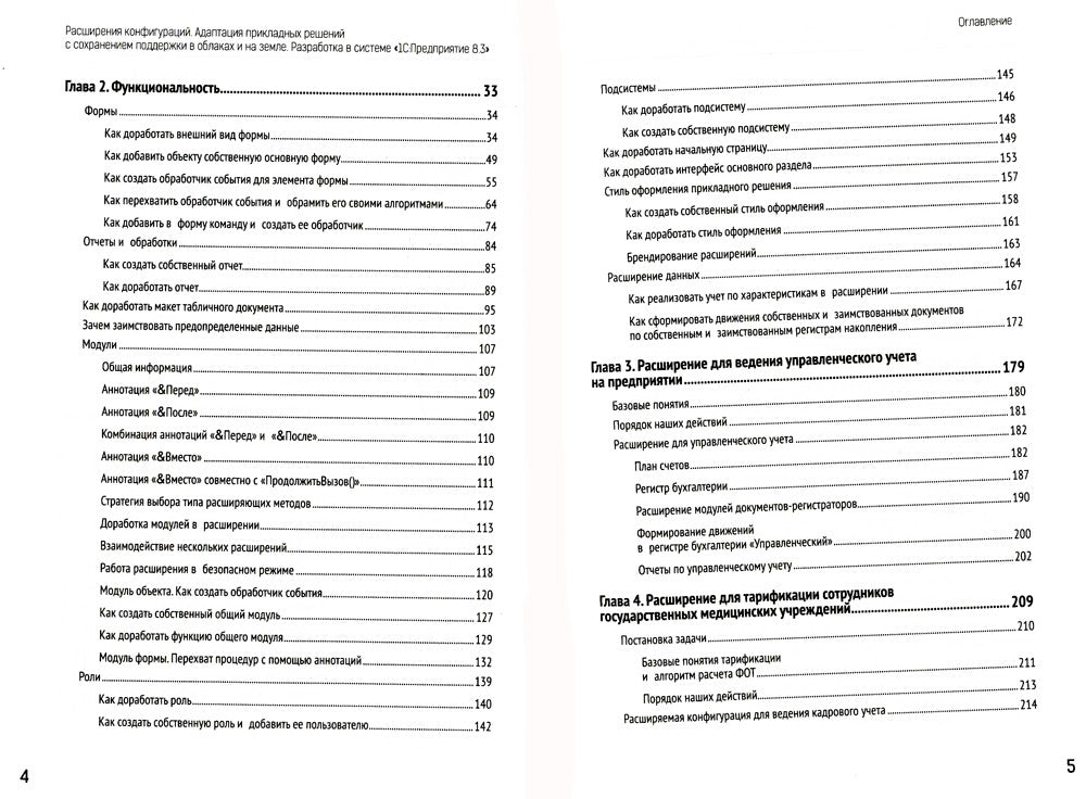 Расширения конфигураций.Адаптация прикладных решений с сохранением поддержки ...