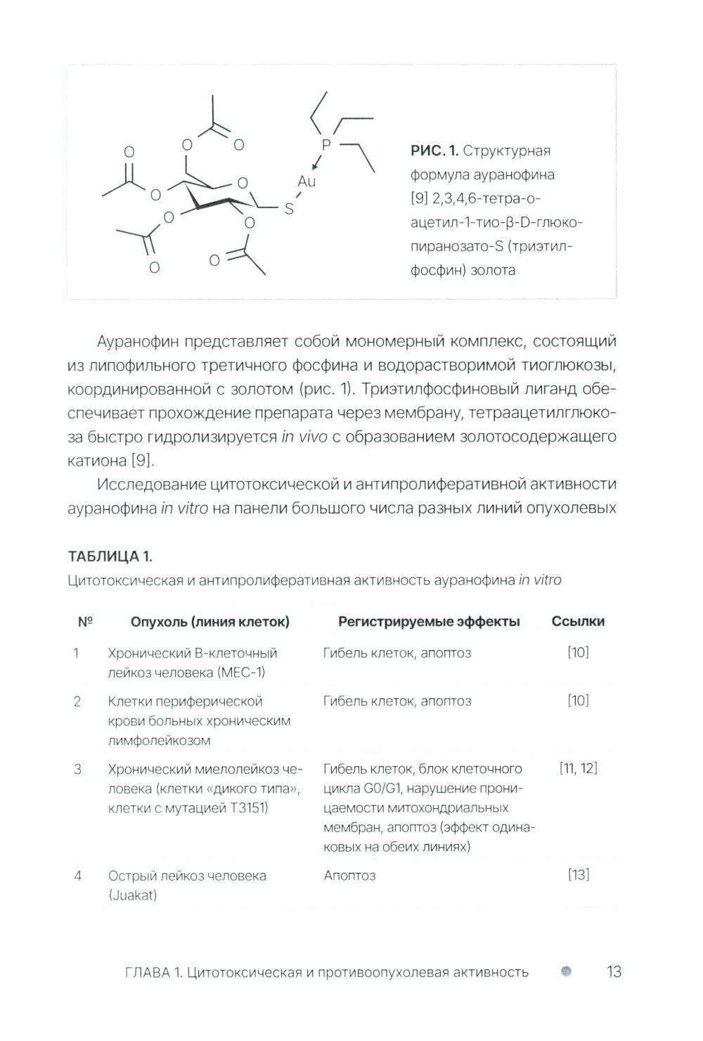 Золото и серебро в экспериментальной терапии опухолей