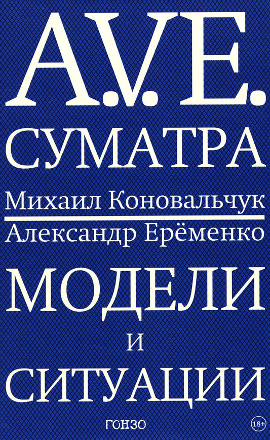 A.V.E. Суматра: роман в письмах, стихах и примечаниях; Модели и ситуации: кни...