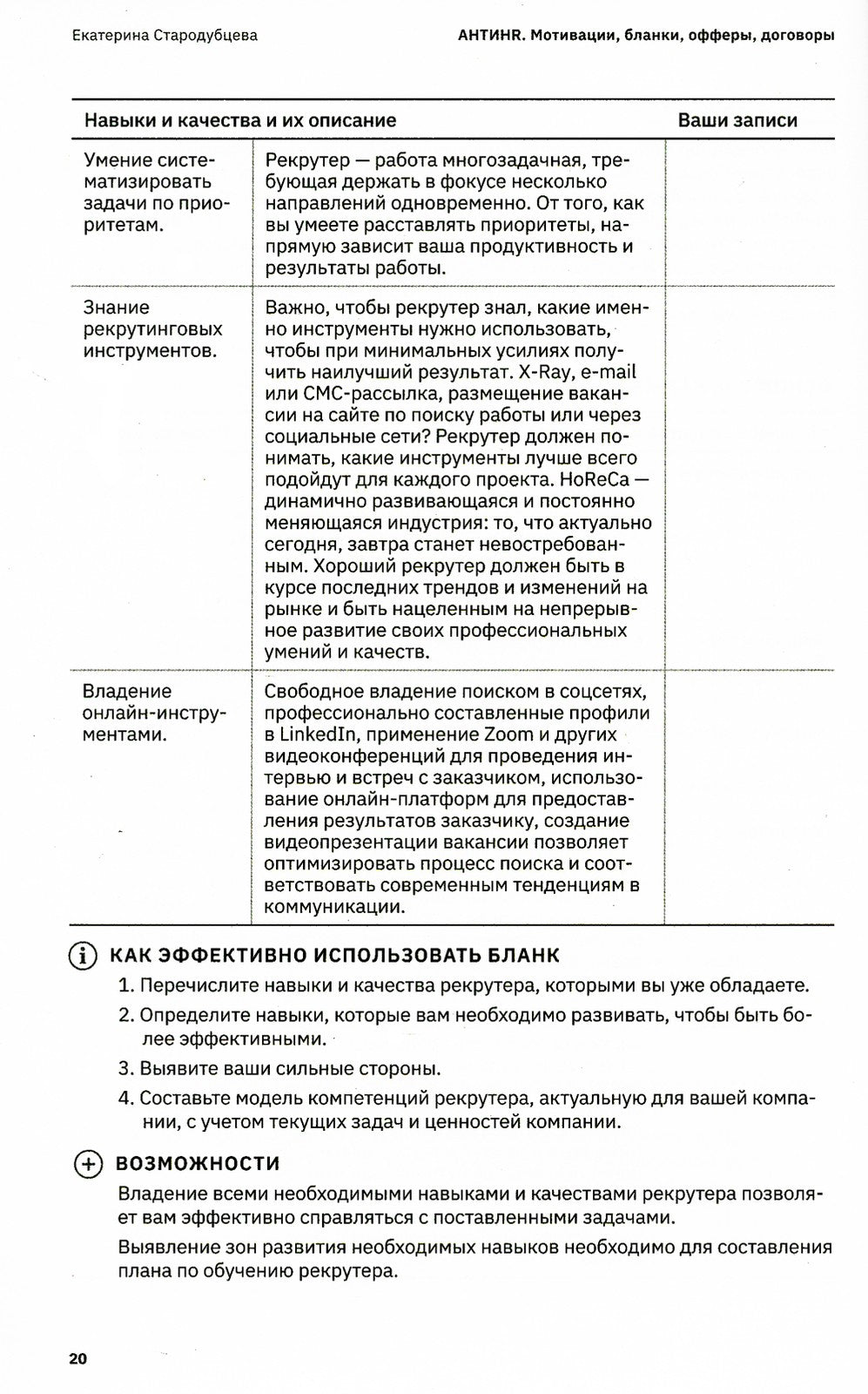 АнтиHR ресторана. Мотивации. Договоры. Бланки. Офферы: 137 шаблонов документов