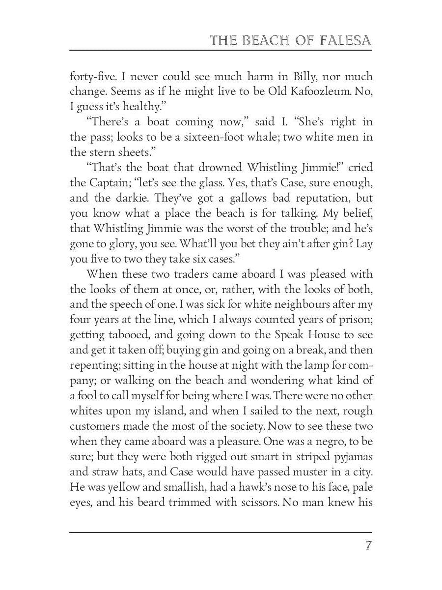 Beach of Falesa = Берег Фалеза: на англ.яз