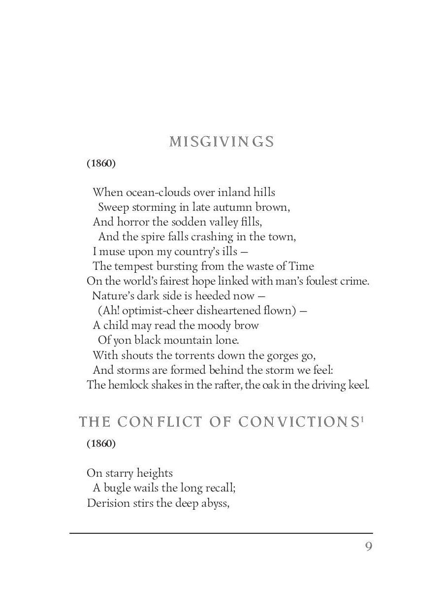 Battle-Pieces and Aspects of the War = Батальные сцены, или Война с разных то...