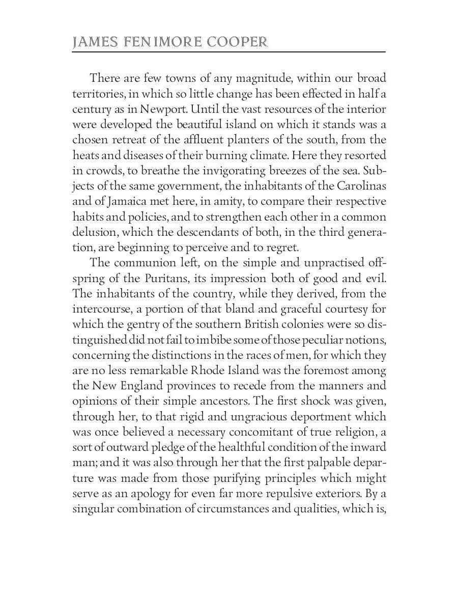 The Red Rover = Красный корсар: на англ.яз