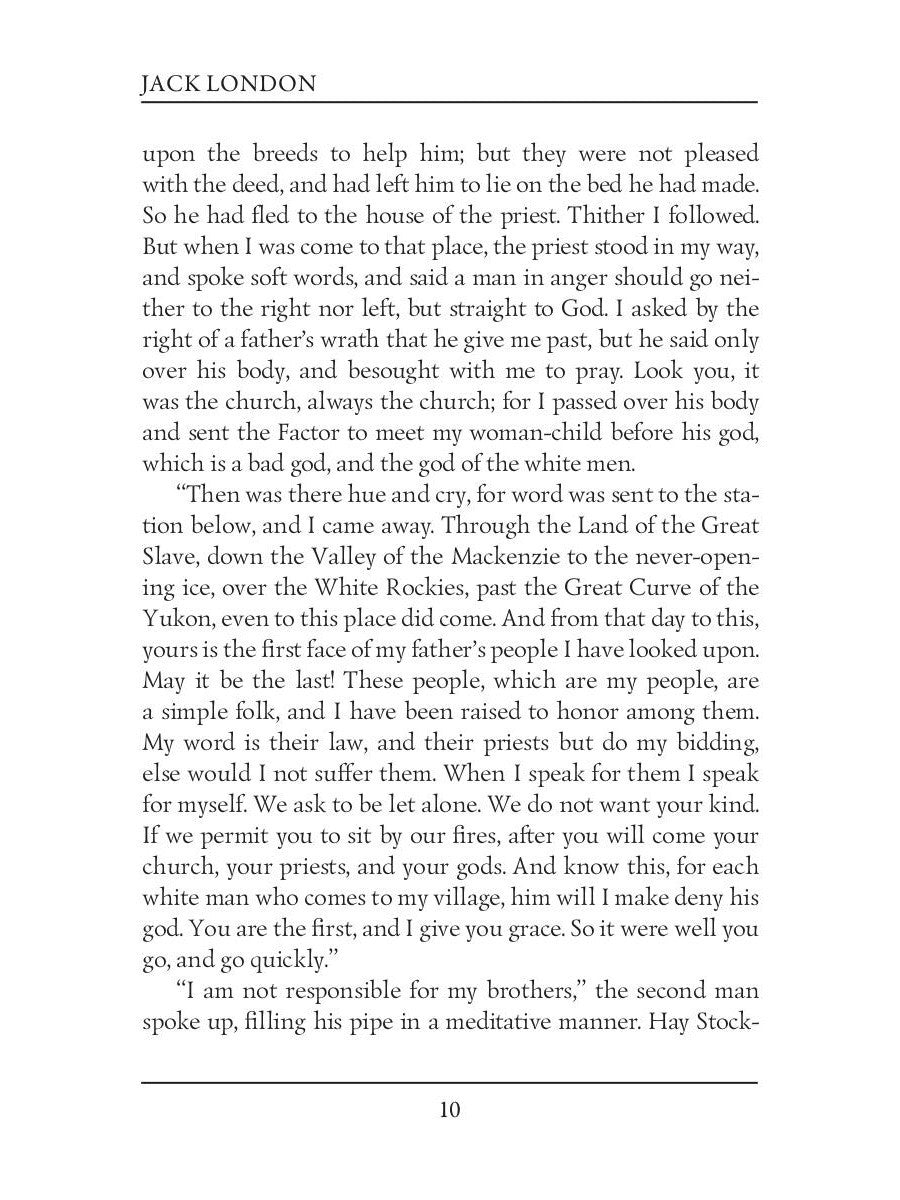 The God of His Fathers and Other Tales = Бог его отцов и другие рассказы: на ...