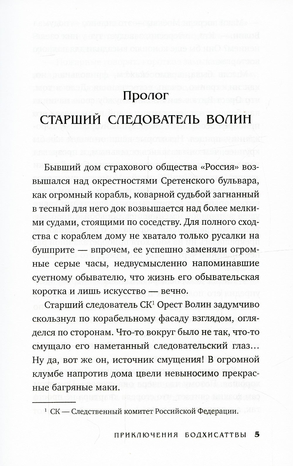 Приключения бодхисаттвы: роман