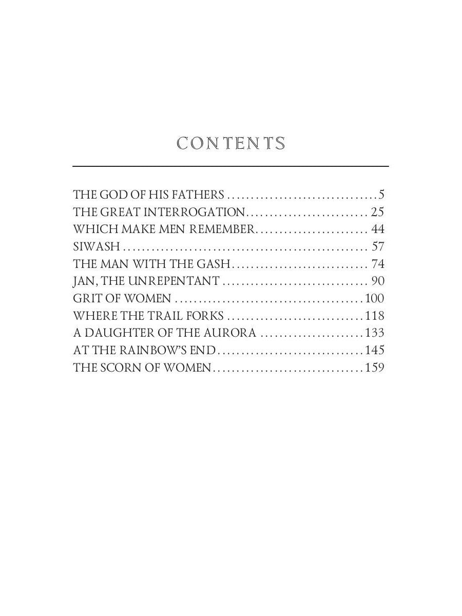 The God of His Fathers and Other Tales = Бог его отцов и другие рассказы: на ...