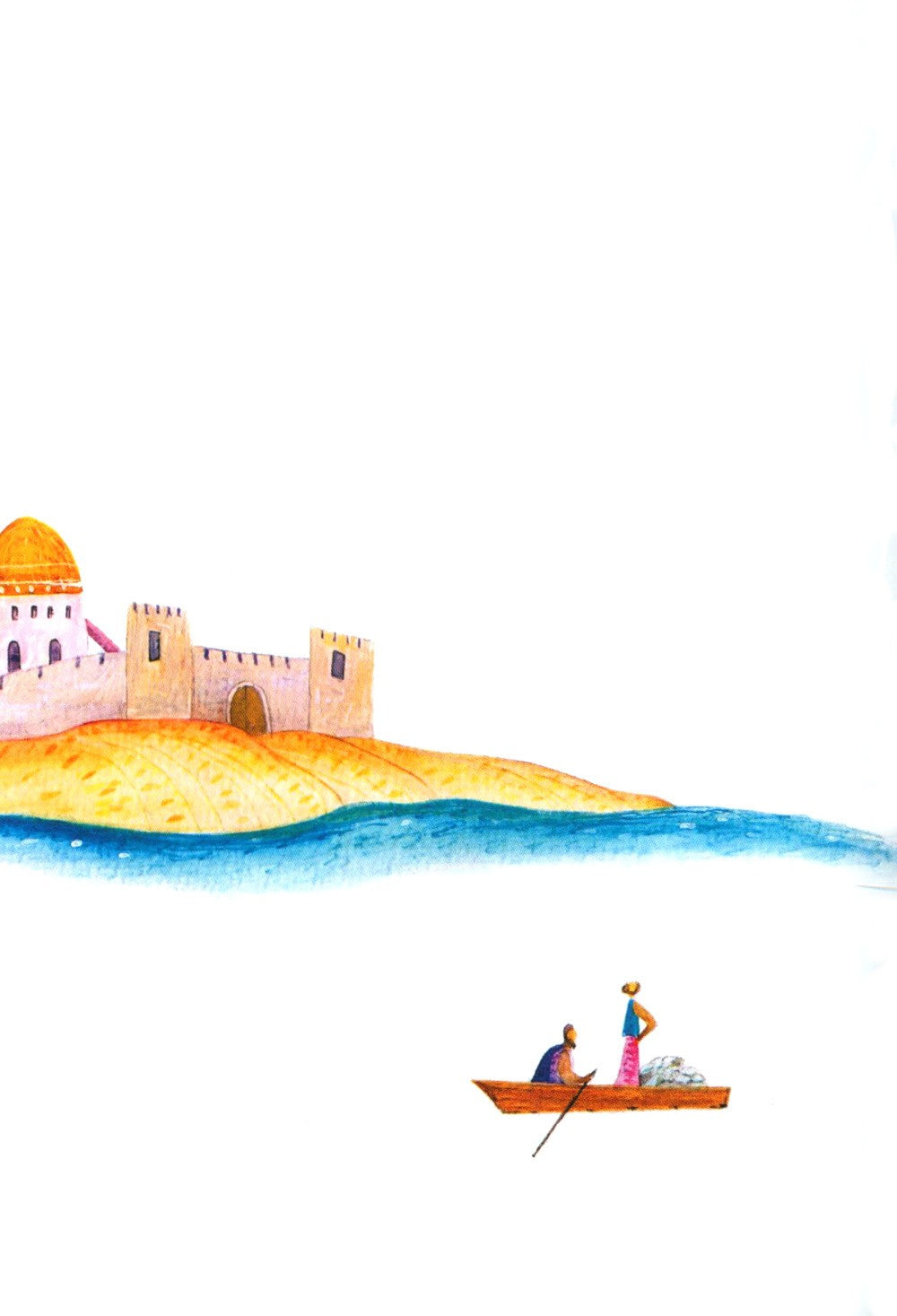 Житие святого первоверховного апостола Петра в пересказе для детей