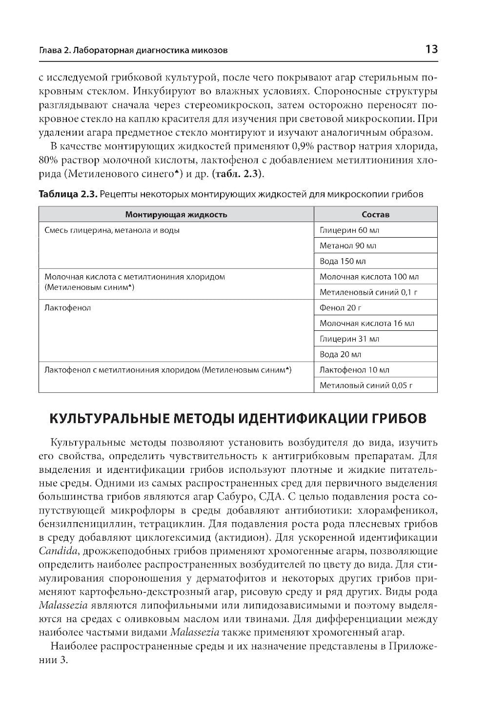 Атлас возбудителей грибковых инфекций. 2-е изд., перераб. и доп